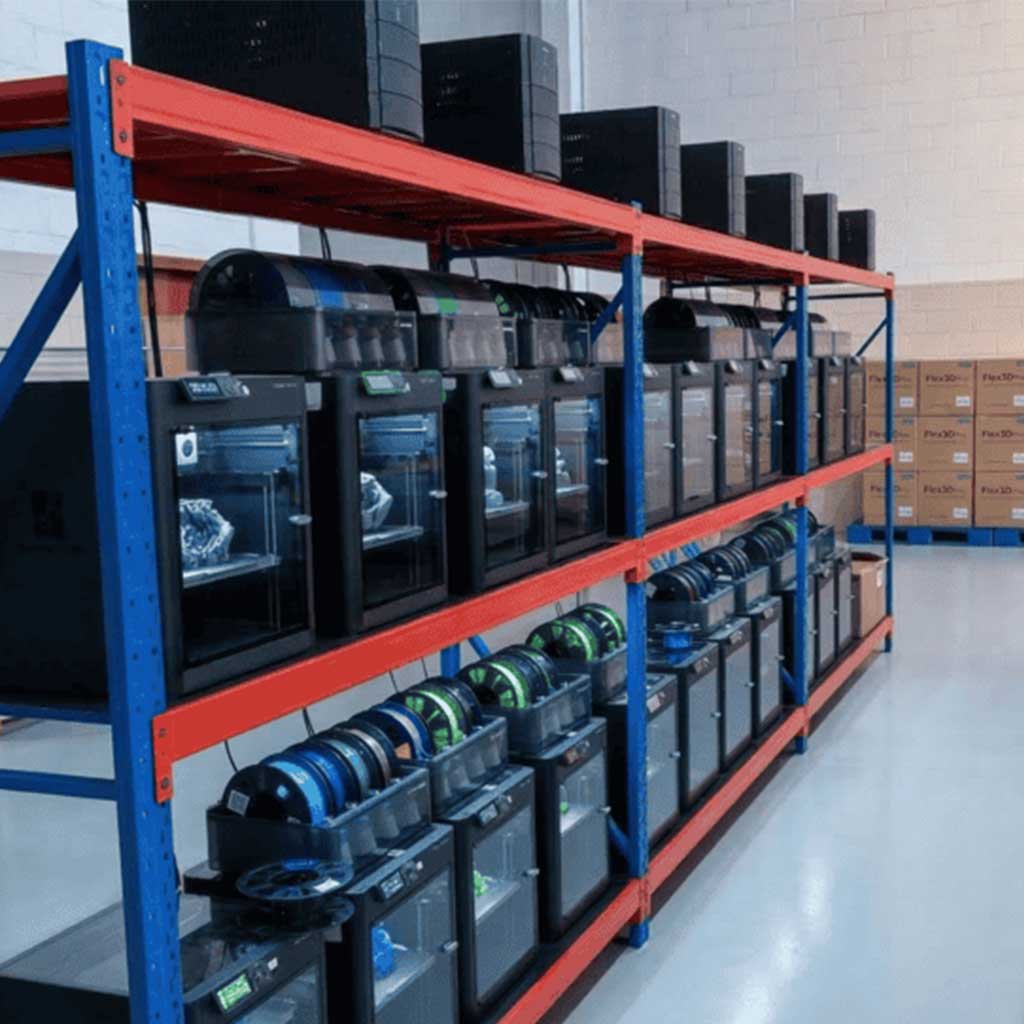 Centro de Produção de Impressão 3D Flex3D Pro