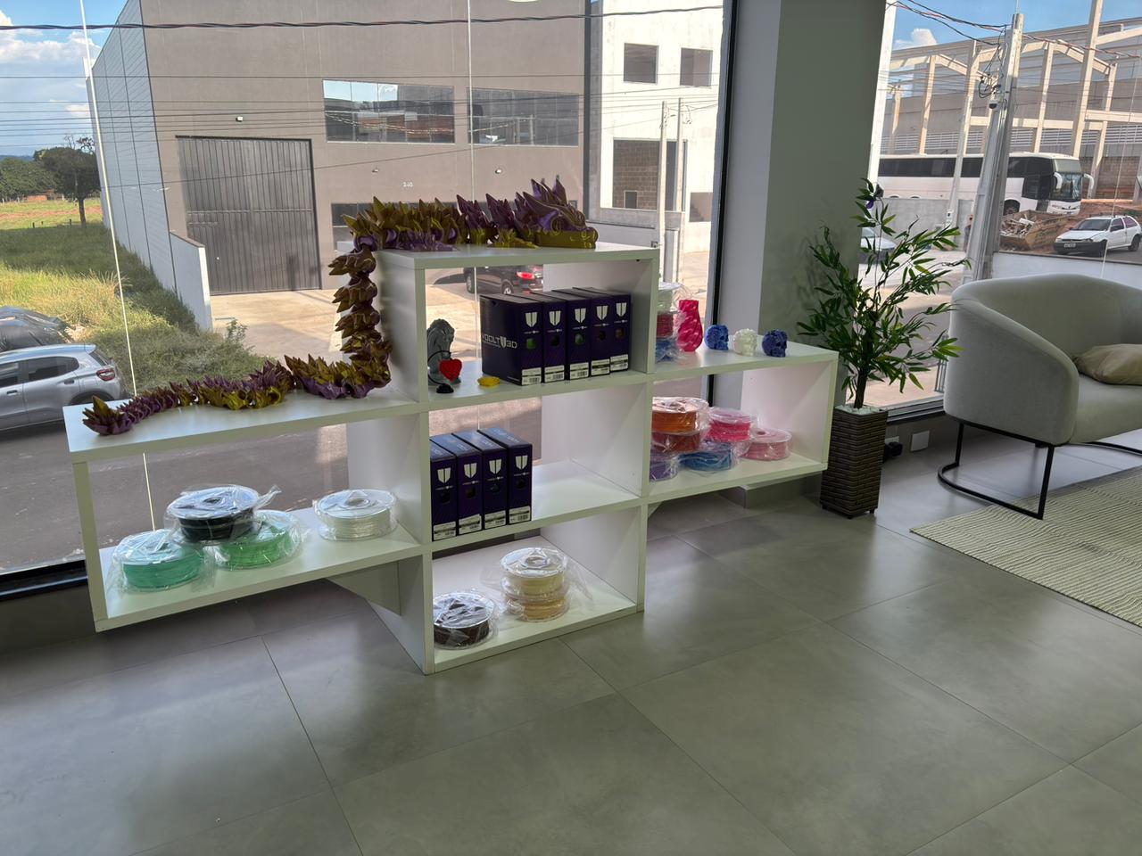Showroom e Loja Física Flex3D Pro