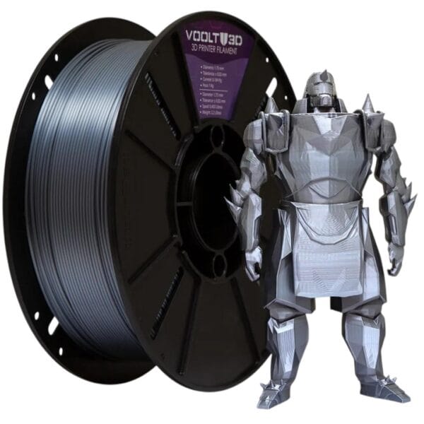 Filamento PLA Inox V-Silk - 1kg