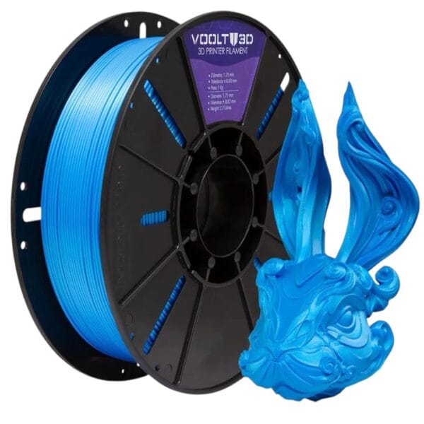Filamento PLA Azul Solido - 1kg