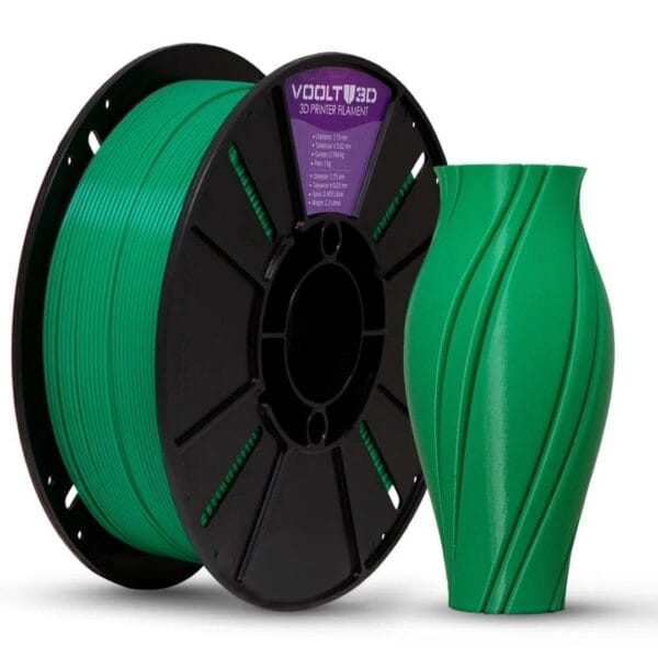 Filamento PLA Verde Solido - 1kg